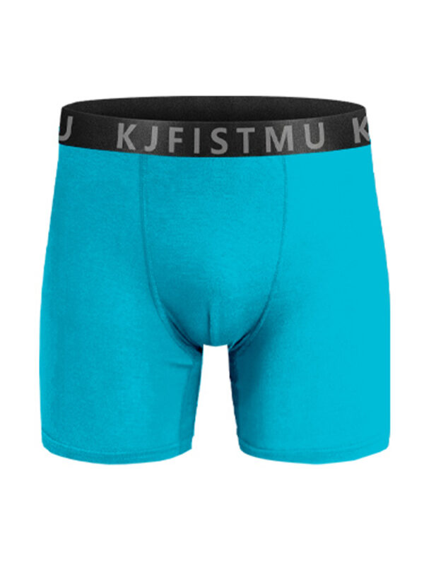 KJFISTMU Men's Random Solid Color Boxer Briefs