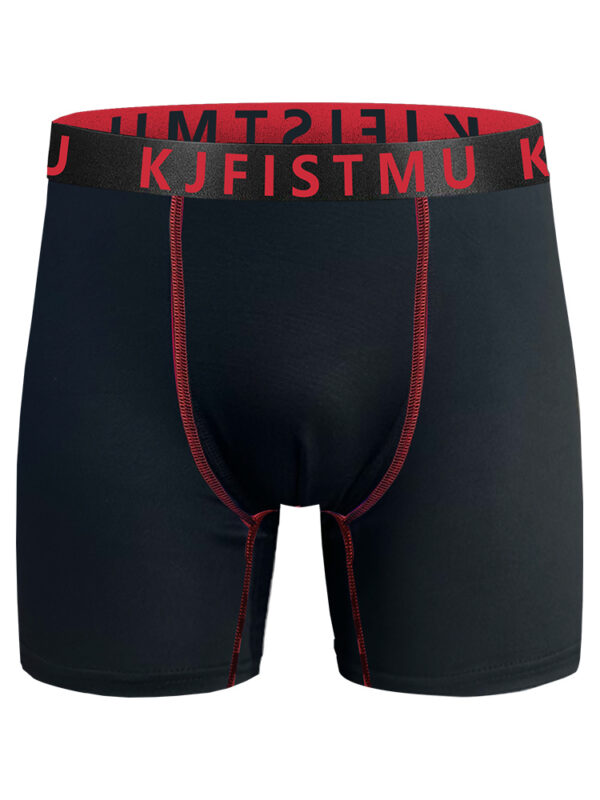 KJFISTMU Men's Random Mixed Solid & Striped Boxer Briefs